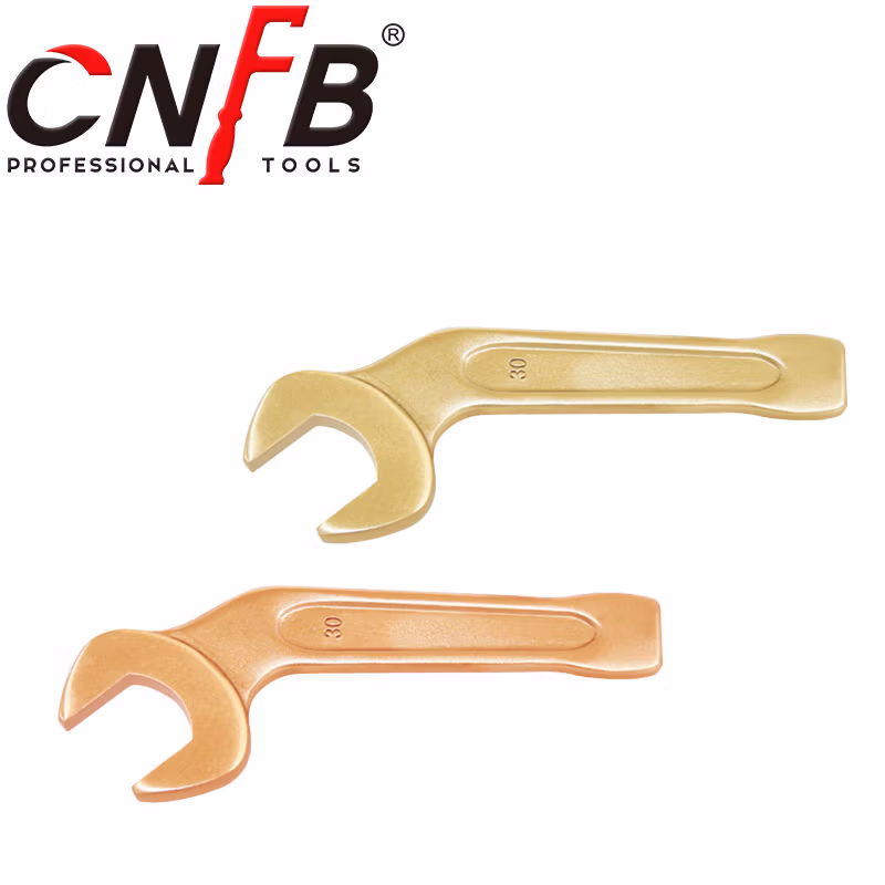 天津桥防/CNFB 防爆弯柄敲击呆扳手 BET8141B-36