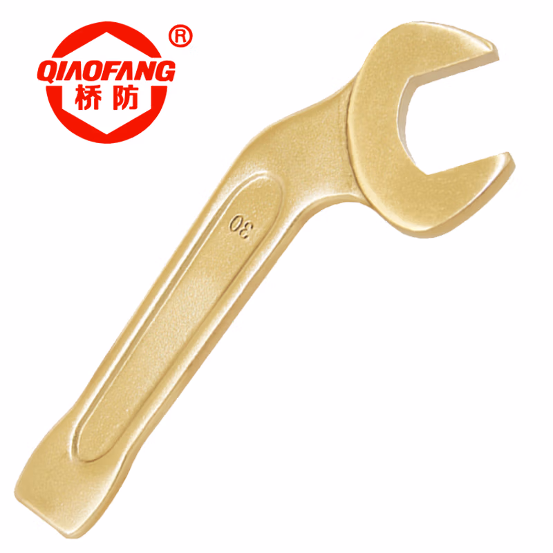 天津桥防/CNFB 防爆弯柄敲击呆扳手 BET8141B-70