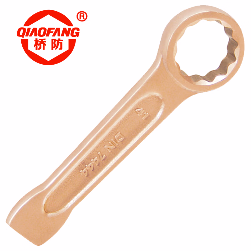 天津桥防/CNFB 防爆敲击梅花扳手 BET8160A-100