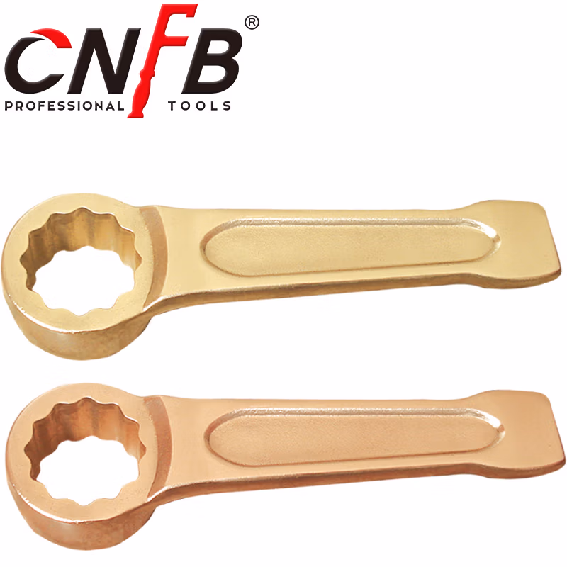 天津桥防/CNFB 防爆凸形敲击梅花扳手 BET8163-36