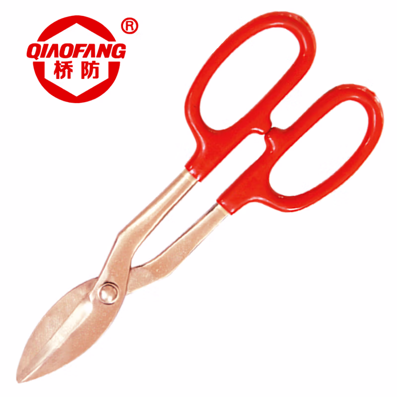 天津桥防/CNFB 防爆铁皮剪刀 BET8244-1002