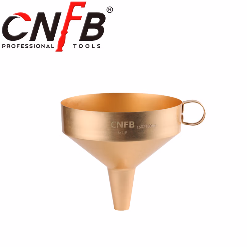 天津桥防/CNFB 防爆旋压无缝油漏子 BET8278A-1002