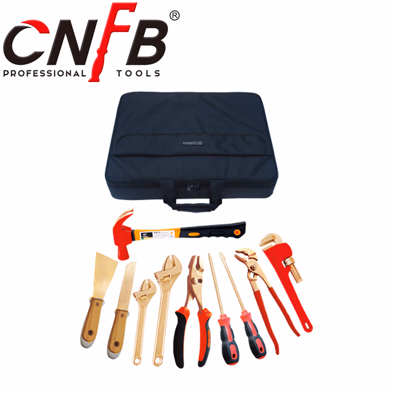 天津桥防/CNFB 防爆10件套组合套装工具 BET8No.U