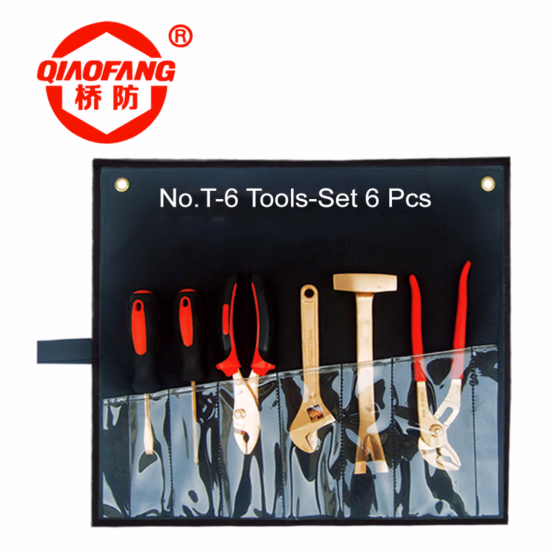 天津桥防/CNFB 防爆6件套组合套装工具 BET8No.T