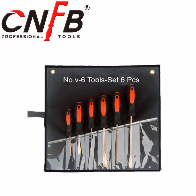 天津桥防/CNFB 防爆6件套组合套装工具 BET8No.V
