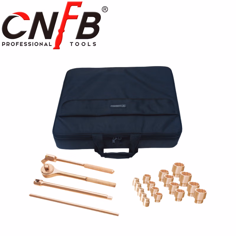 天津桥防/CNFB 防爆21件套组合套装工具 BET8No.W