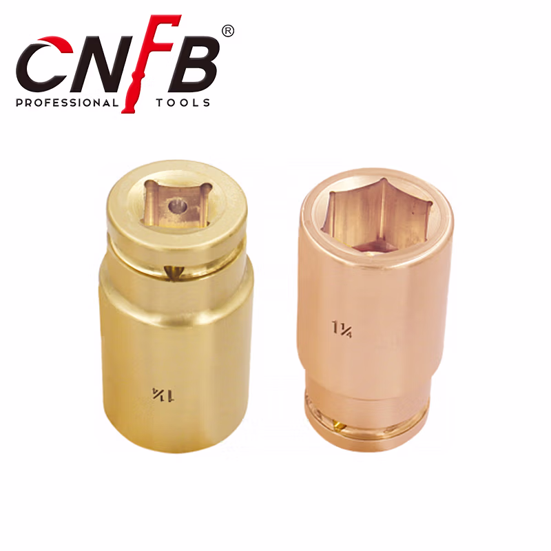 天津桥防/CNFB 防爆1/2加长风动套筒 ALT8110C-27