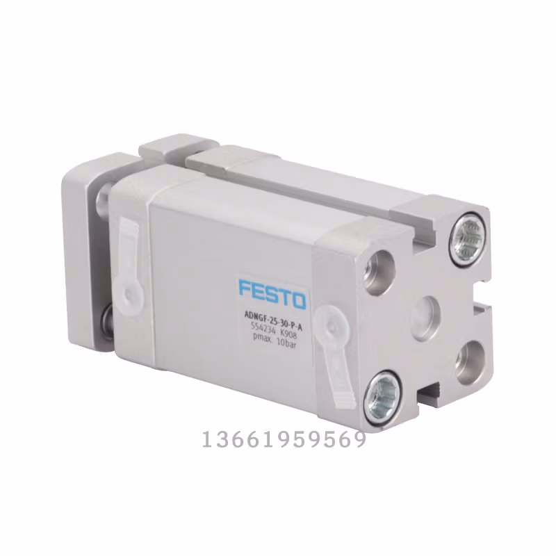 FESTO/费斯托 紧凑型带导杆气缸 ADNGF-32-10-P-A
