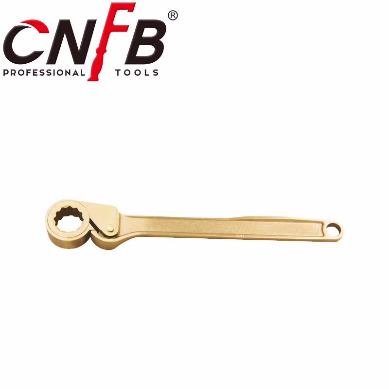 天津桥防/CNFB 防爆欧式棘轮扳手 ALT8183A-19