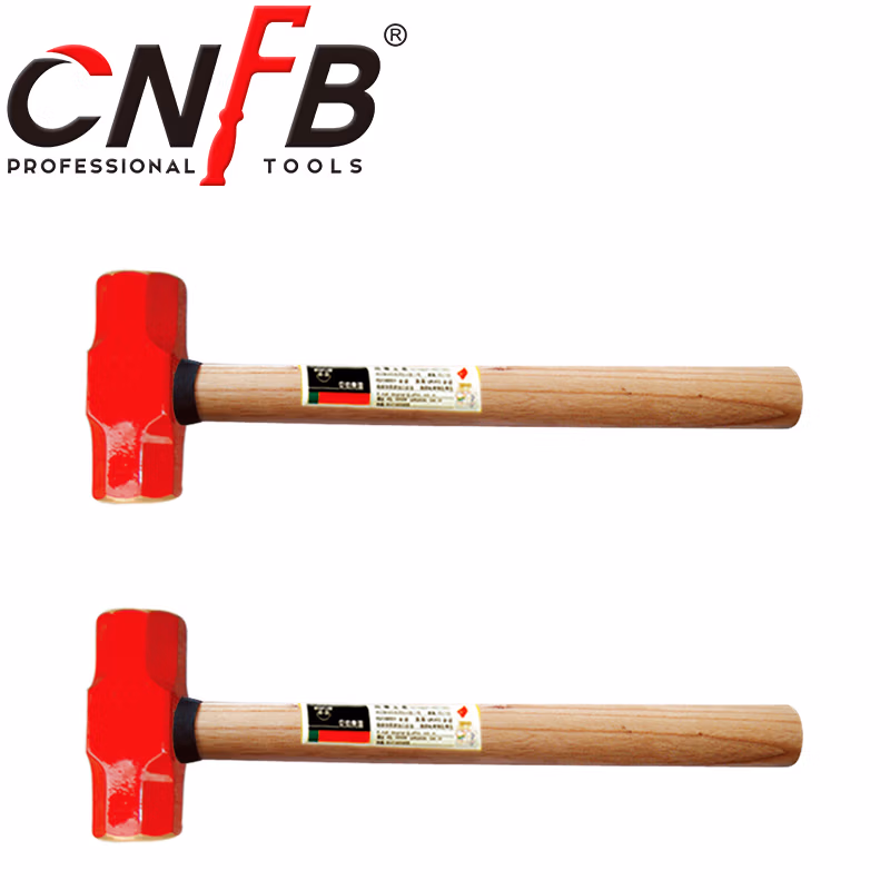 天津桥防/CNFB 防爆木柄八角锤 ALT8191B-1016