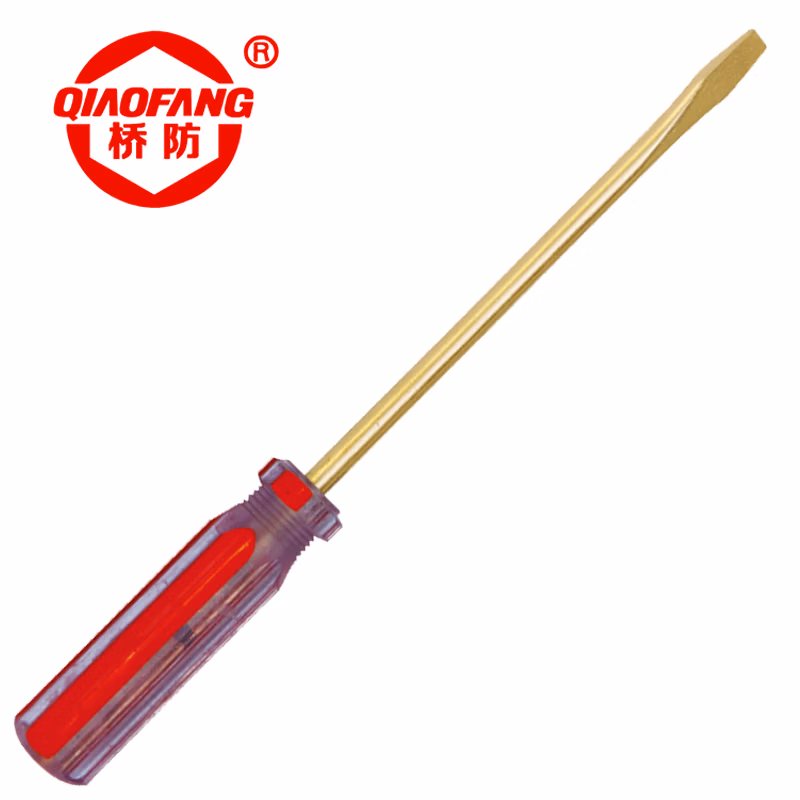 天津桥防/CNFB 防爆一字敲击螺丝刀 ALT8263-1016