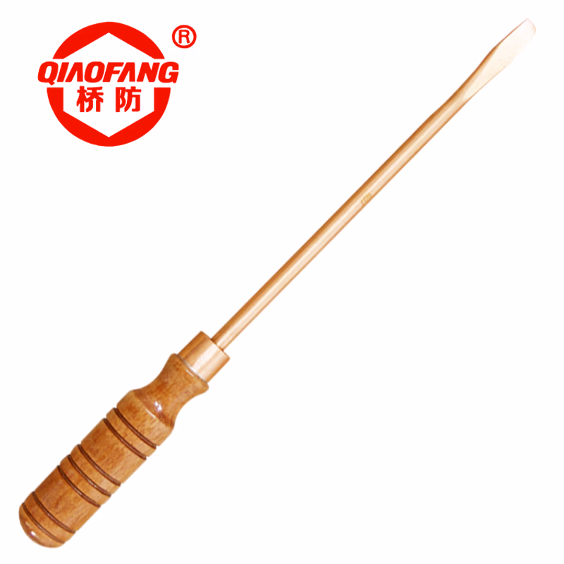 天津桥防/CNFB 防爆一字木柄螺丝刀 ALT8265-1012