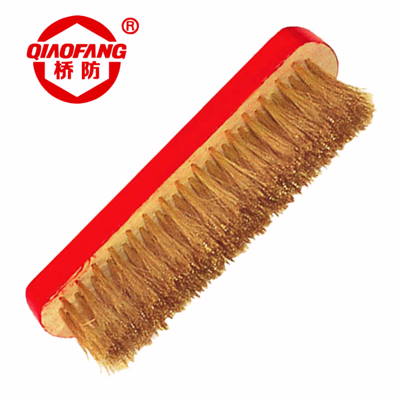 天津桥防/CNFB 防爆木柄圆头刷 ALT8284-1002