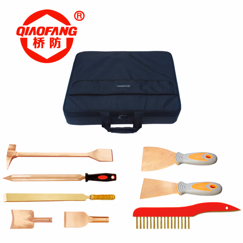 天津桥防/CNFB 防爆9件套组合套装工具 ALT8No.AA06-9