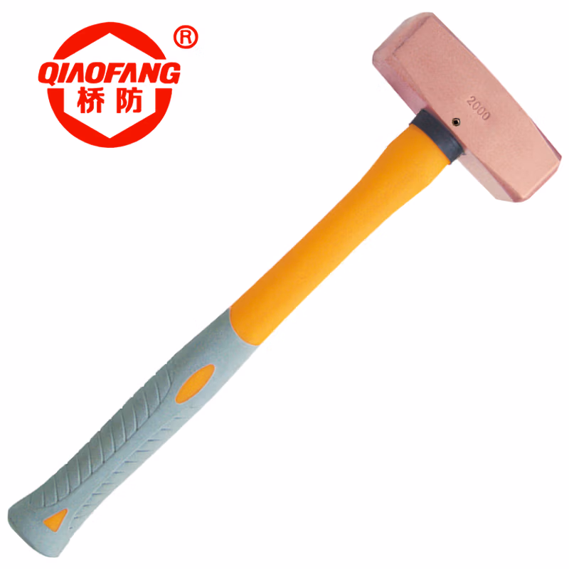 天津桥防/CNFB 紫铜塑柄德式八角锤 T82204A-1010