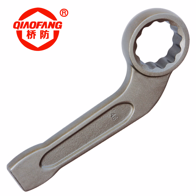 天津桥防/CNFB 弯柄敲击梅花扳手 T83309-145