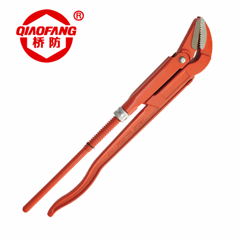 天津桥防/CNFB 45度鹰嘴管钳子 T84112-06