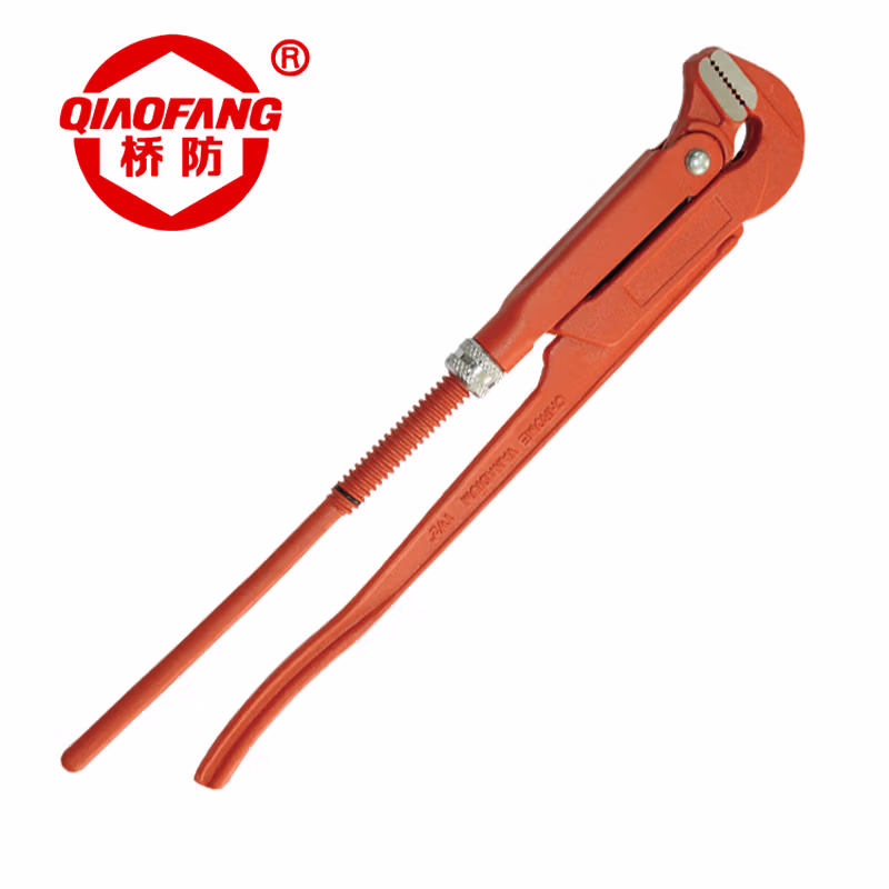 天津桥防/CNFB 90度鹰嘴管钳子 T84114-04