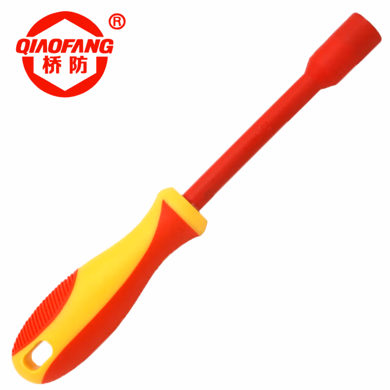 天津桥防/CNFB 绝缘套筒螺丝刀 T84706-06