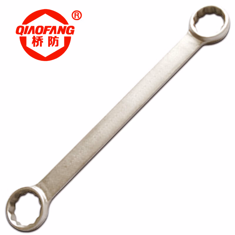 天津桥防/CNFB 钛合金平头双头梅花扳手（德国DIN837标准） T85109-2224