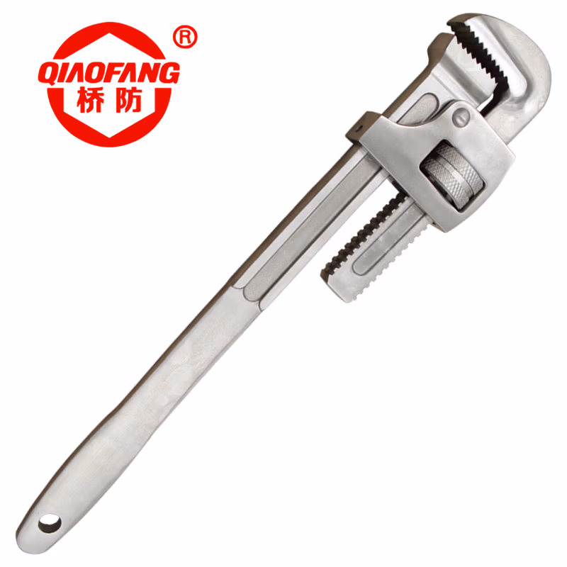 天津桥防/CNFB 钛合金英式管钳子 T85110B-1008