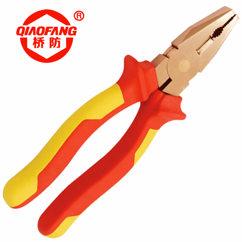 天津桥防/CNFB 防爆绝缘注塑克丝钳 BET86201-1006