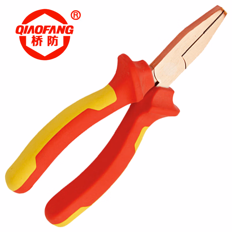 天津桥防/CNFB 防爆绝缘注塑鸭嘴钳 BET86205-1002