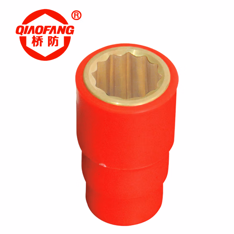 天津桥防/CNFB 防爆绝缘浸塑套筒头（C=1/2＂) BET86302A-29