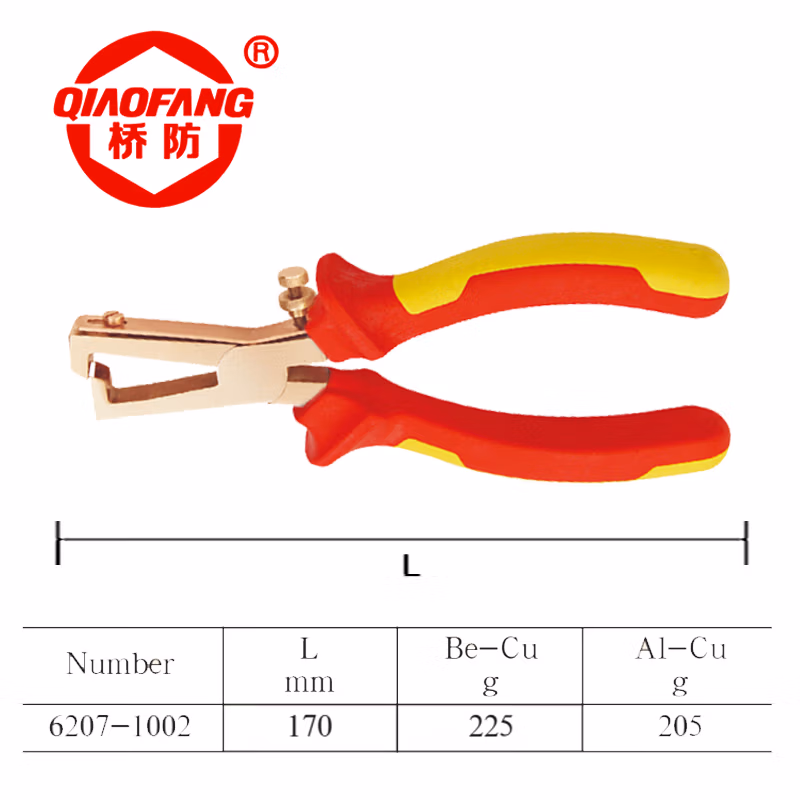 天津桥防/CNFB 防爆绝缘注塑剥线钳 ALT86207-1002