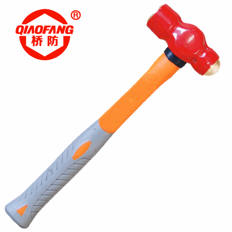 天津桥防/CNFB 防爆绝缘浸塑奶头锤 ALT86601-1002