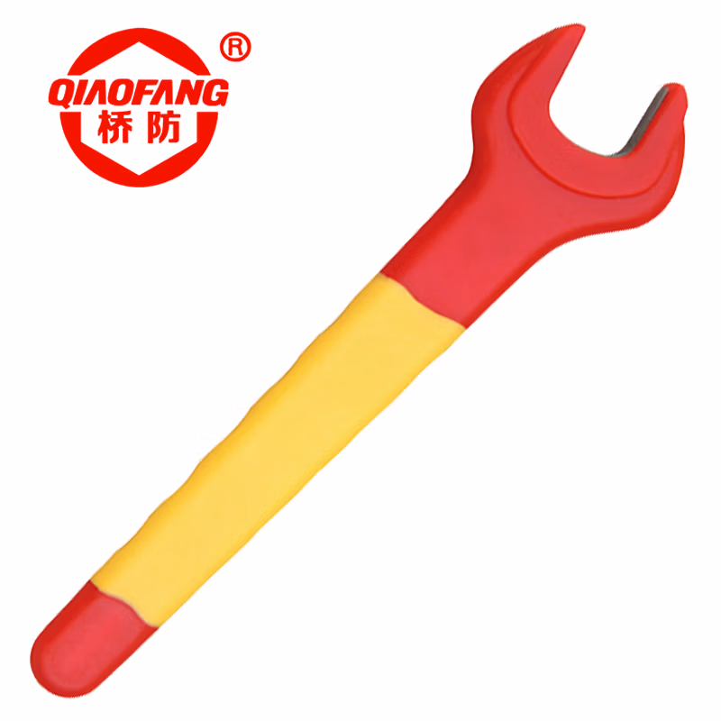 天津桥防/CNFB 绝缘注塑单头呆扳手 T87401-21