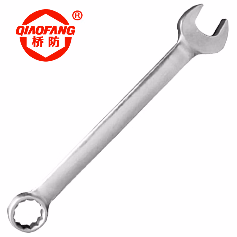 天津桥防/CNFB 不锈钢呆梅两用扳手 304-T88101A-34