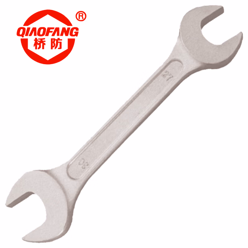 天津桥防/CNFB 不锈钢双头呆扳手 304-T88102-2227