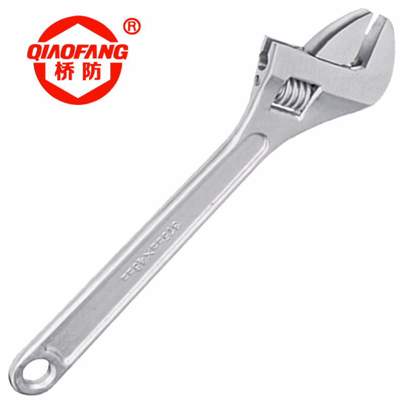 天津桥防/CNFB 不锈钢活扳手 304-T88115-1014