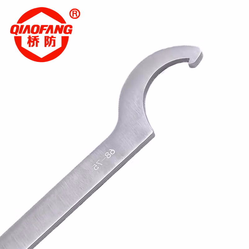 天津桥防/CNFB 不锈钢勾扳手 304-T88123A-1016