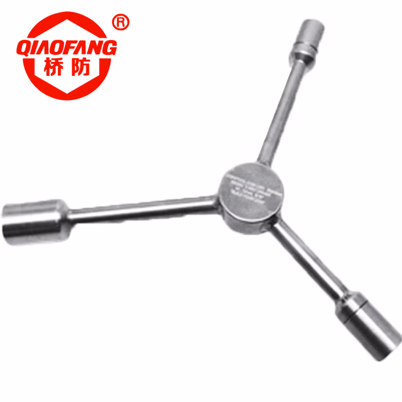 天津桥防/CNFB 不锈钢三叉扳手 304-T88131-1008