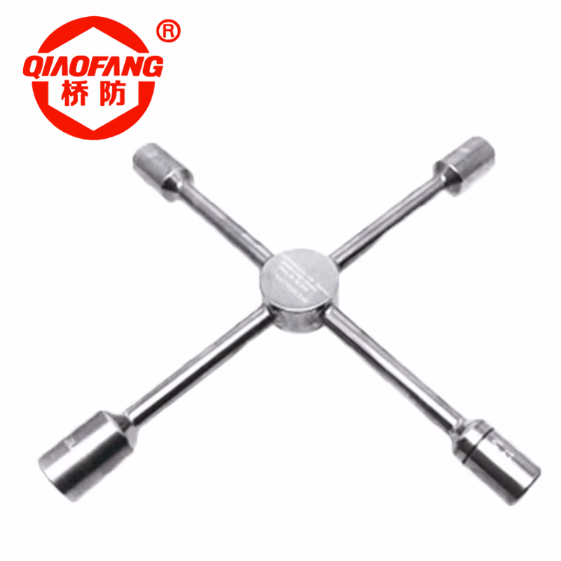 天津桥防/CNFB 不锈钢四叉扳手 304-T88132-1004