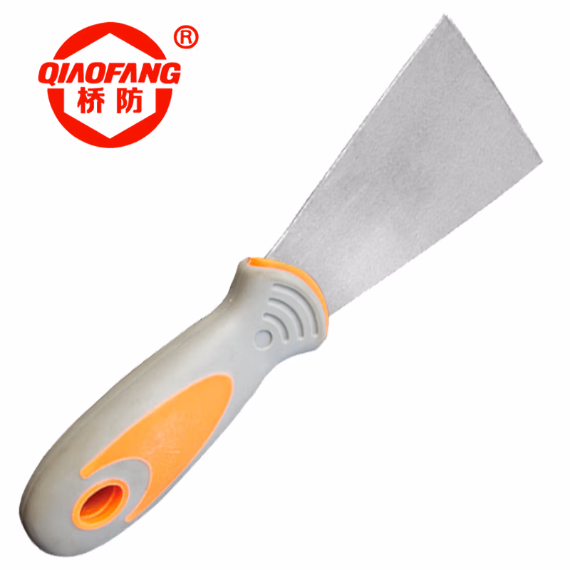 天津桥防/CNFB 不锈钢塑柄泥子刀 304-T88602-1002