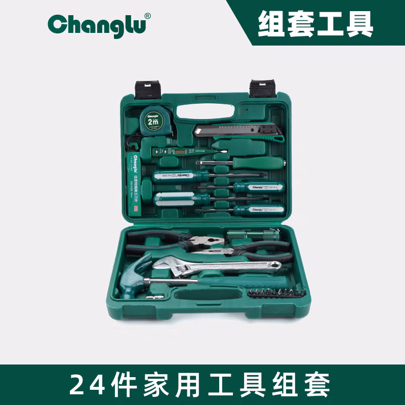 CHANGLU/长鹿 24件家用工具组套 100103