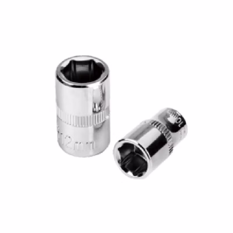 CHANGLU/长鹿 6.3mm系列镜面6角套筒(Cr-V)6.5mm 201065