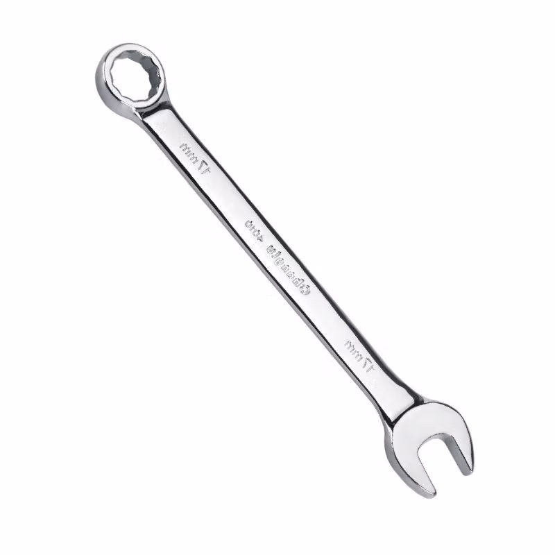 CHANGLU/长鹿 镜面两用扳手(Cr-V)27mm 401027