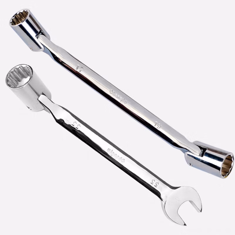 CHANGLU/长鹿 双头活动套筒扳手10X12 403004