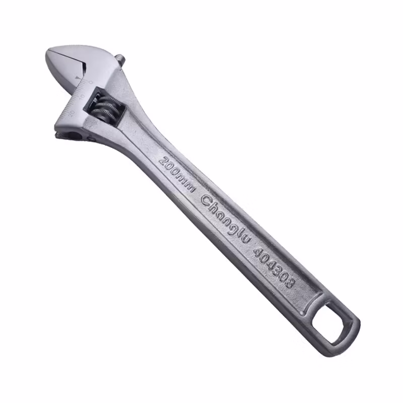 CHANGLU/长鹿 欧式重型活口扳手8寸 404308