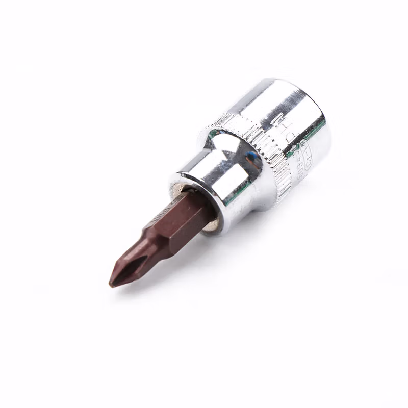 CHANGLU/长鹿 10mm系列一字星批套筒(S2合金钢) FD8X48mm 501903