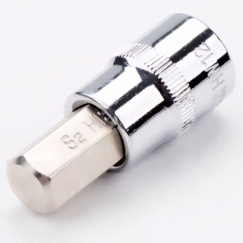 CHANGLU/长鹿 10mm系列六角星批套筒 HW12X48mm 503112