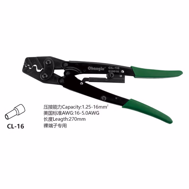 CHANGLU/长鹿 棘轮式压接钳11