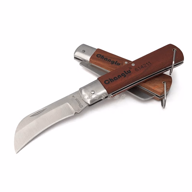 CHANGLU/长鹿 直刃电工刀 614212
