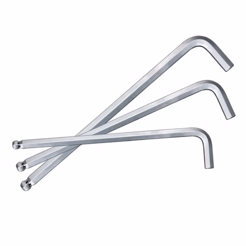 GREATWALL/长城精工 亚光球头特长内六角扳手 340203