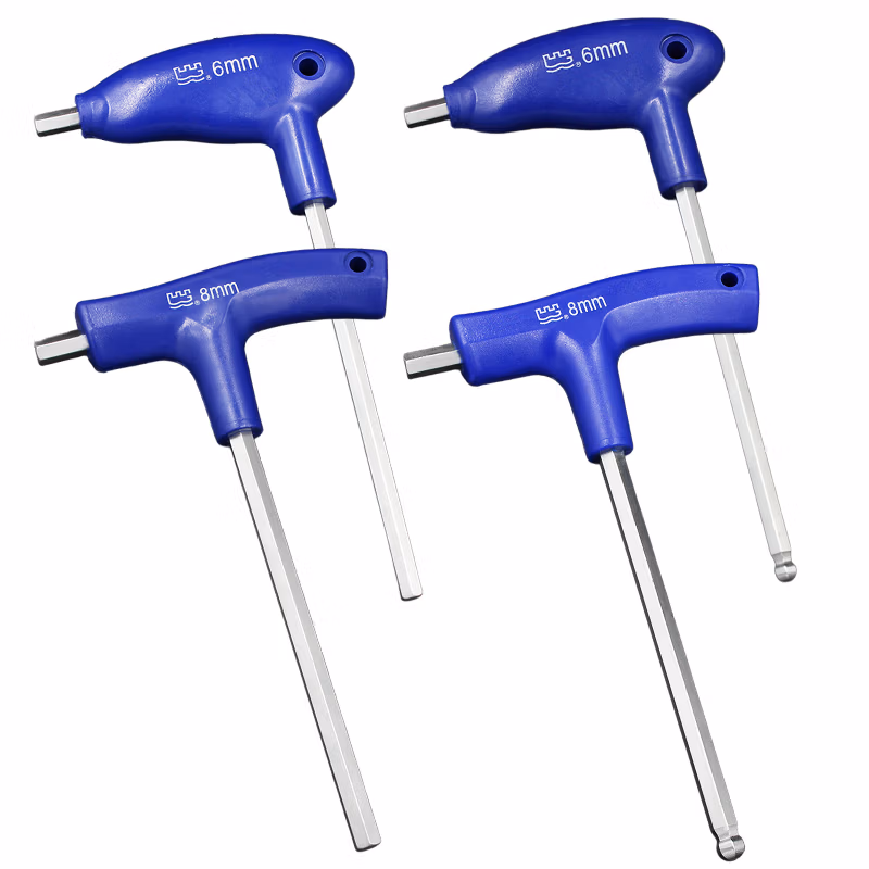 GREATWALL/长城精工 T型圆柄球头内六角扳手 350103