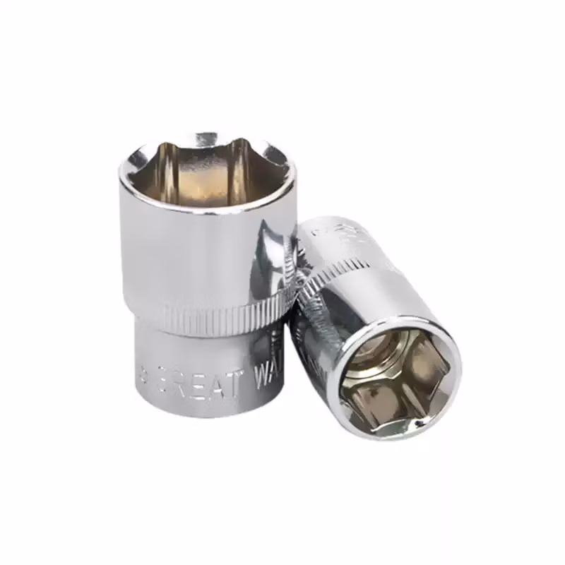 GREATWALL/长城精工 Cr-V12.5mm系列公制花型套筒 538014